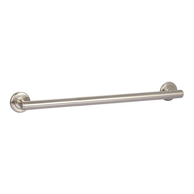 Evekare 600mm Brushed Nickel Linear Grab Rail