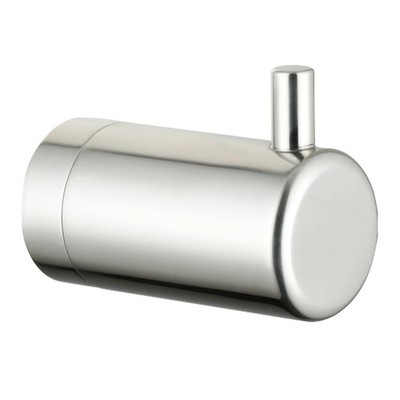 evekare Brushed Nickel Heavy Duty Robe Hook