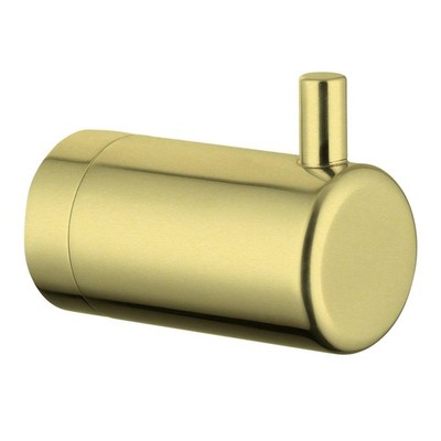 evekare Brushed Brass Heavy Duty Robe Hook