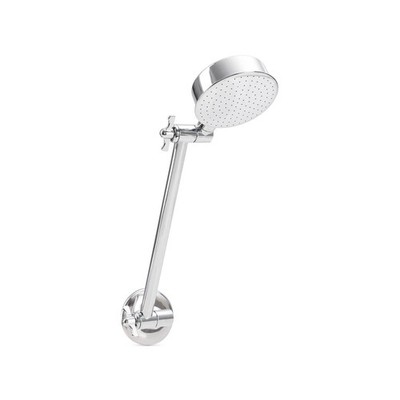Brasshards Chrome All Directional Shower Rose