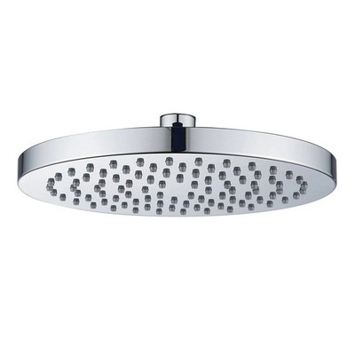 Estilo Chrome ABS Round Shower Head