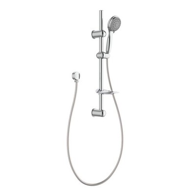 Estilo Chrome 3 Function Rail Shower Set