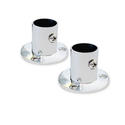 Sandleford 19mm Modern Rod Fitting Bracket - 2 pieces