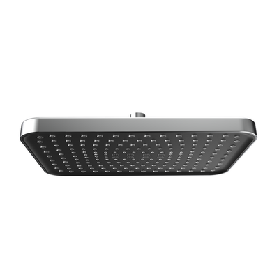 Mondella Chrome Rococo Rectangular Rain Shower Head