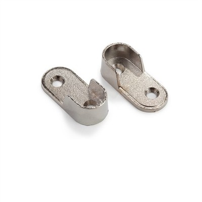 Sandleford 15 x 30 mm Chrome Oval Pillar Flange - 2 pieces