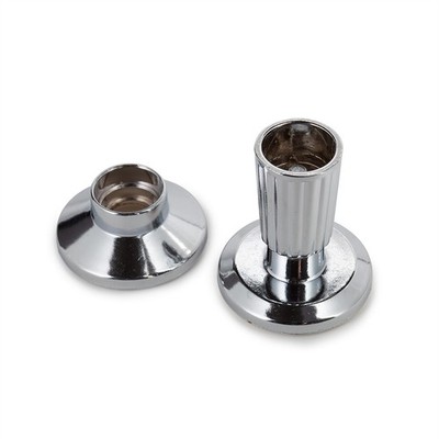 Sandleford 16mm-19mm Adjustable Chrome Pillar End