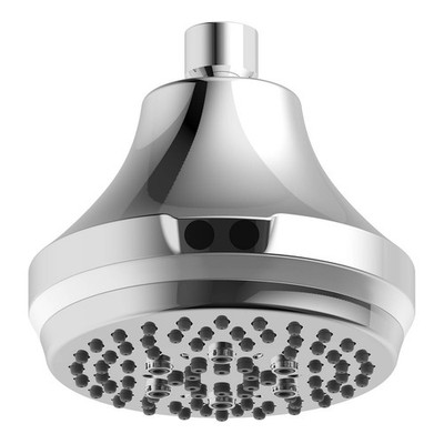 Estilo Chrome Water Powered 4 Function LED Sensor Rain Shower Auto Sensor