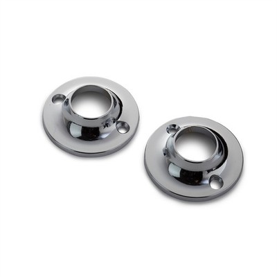 Sandleford 19mm Chrome Round Flange 2 pcs