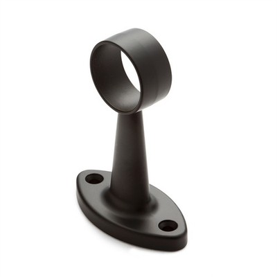 Sandleford 25mm Black Fitting Rod Pillar Centre 2 pcs