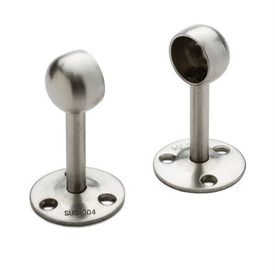 Sandleford 19mm Stainles Steel Pillar End Fitting Rod - 2 pieces