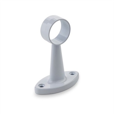 Sandleford 19mm White Powder Coated Pillar Centre 2 pcs