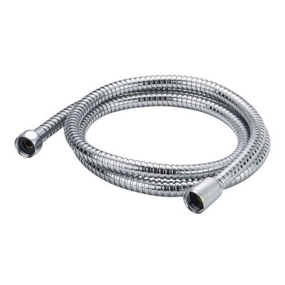 Estilo 1500mm Chrome Double Lock Shower Hose Replacement Hose Auto Part