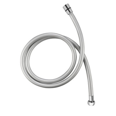 FIX-A-SHOWER 1.5m Silver Silicone Shower Hose Replacement Hose Auto Part