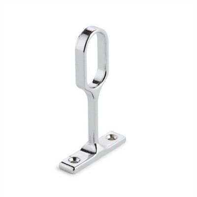 Sandleford 15mm Chrome Oval Centre Pillar 2 pcs