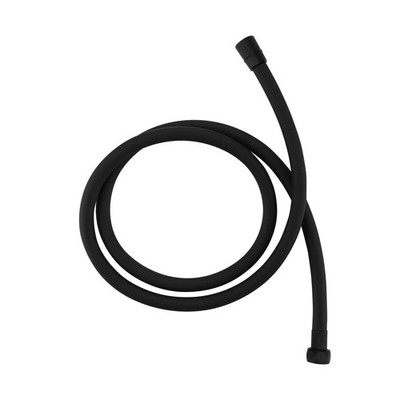 FIX-A-SHOWER 1.5m Black Silicone Shower Hose Replacement Hose Auto Part