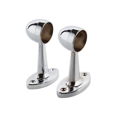 Sandleford 16mm Chrome Pillar End - 2 pieces