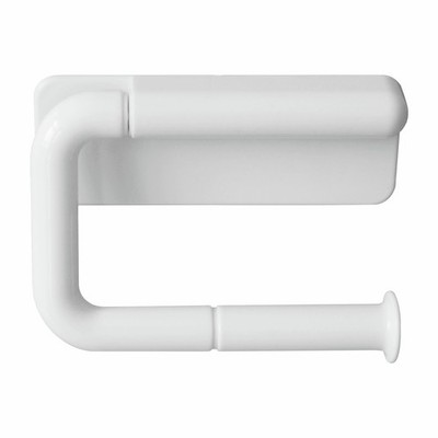 Estilo White Toilet Roll Holder