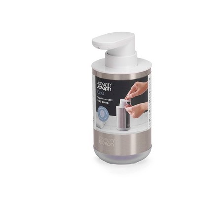 Joseph Joseph Duo Stainless-Steel Soap Pump