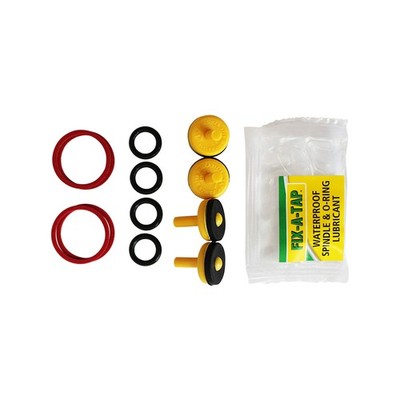 FIX-A-TAP 13mm 1/2" Nylon Tap Valve Repair Kit - 4 pieces
