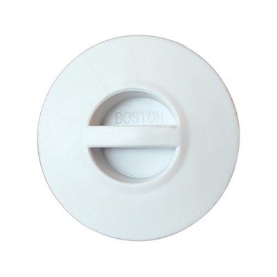 BOSTON Small White Multi-Fit Ultra Grip Plug 2 pcs