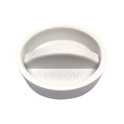 BOSTON 40mm White Ultra Grip Plug 2 pcs