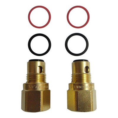 Kinetic 28mm Ceramic Disc Spindle Extender - 2 pieces