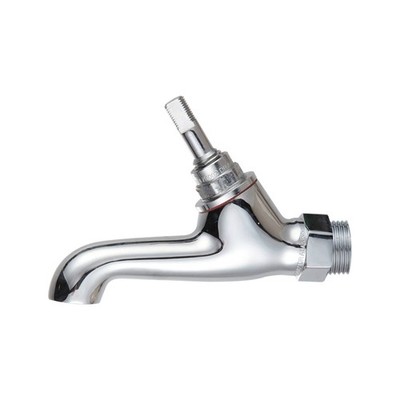 Shaw & Mason Chrome Plated 45° Male Bib Pillar Tap