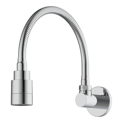 Shaw & Mason Chrome Flexible Wall Spout Vege Spray