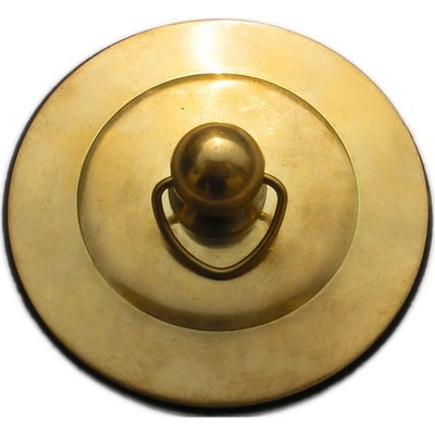 Kinetic 38mm Polished Brass Deluxe Ring Pull Plug