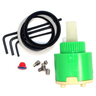 FIX-A-TAP 35mm Mixer Tap Repair Kit Including Flat Mixer Cartridge
