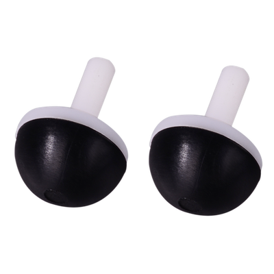Kinetic 12mm Dome Nylon Washer Jumper Tap Valve 2 pcs