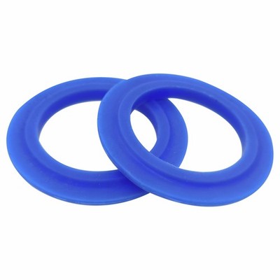 EnduraSeal Silicone Sink Strainer Waste Seal - 2 pieces