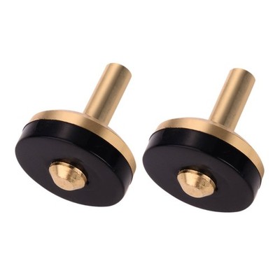 Kinetic 12mm Brass Tap Valve - 2 pieces