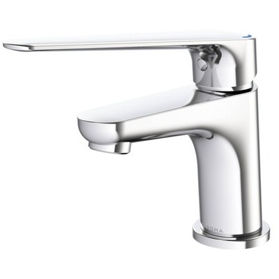 HomeCare by Caroma Chrome Assistant Living Basin Mixer(