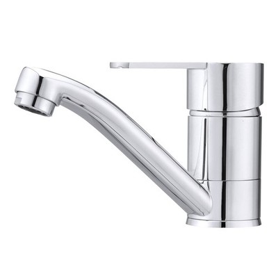 Shaw & Mason 40mm Chrome Basin Mixer