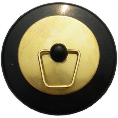 Kinetic 50mm Polished Brass Basin / Bath Plug