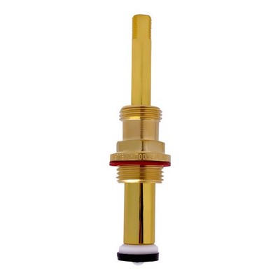 Shaw & Mason Gold Plated Deep Seat Basin Spindle