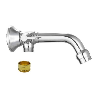 Shaw & Mason Chrome Bath Spout Diverter
