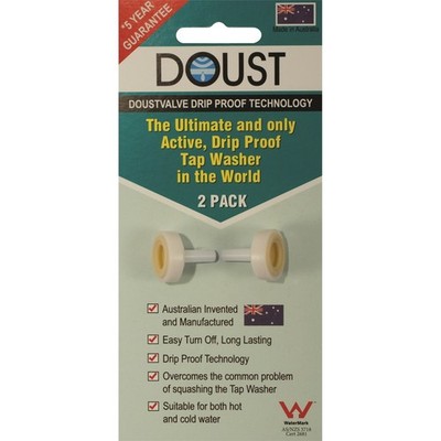 DoustValve Drip Proof Tap Washers 2 pcs