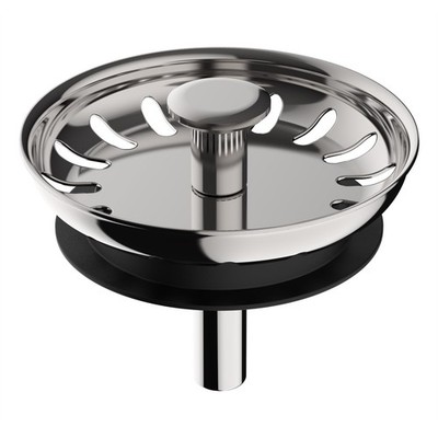 Kinetic 55mm Stainless Steel Sink Strainer