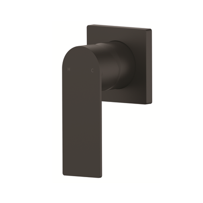 Mondella Black Matte Rococo Shower Mixer