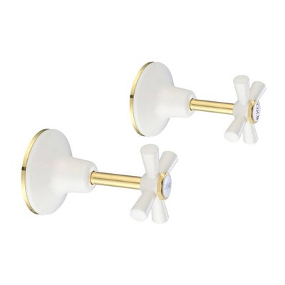 Shaw & Mason Ivory Wall Top Assembly