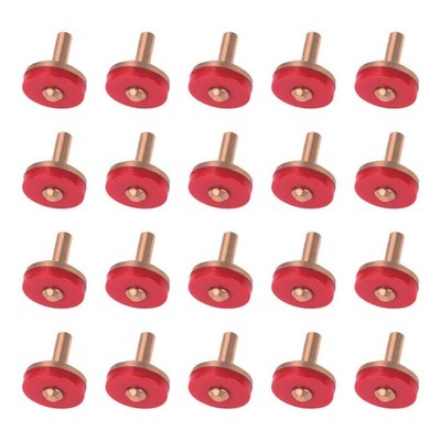 Kinetic 12mm Premium Brass Tap Valve - 20 pieces