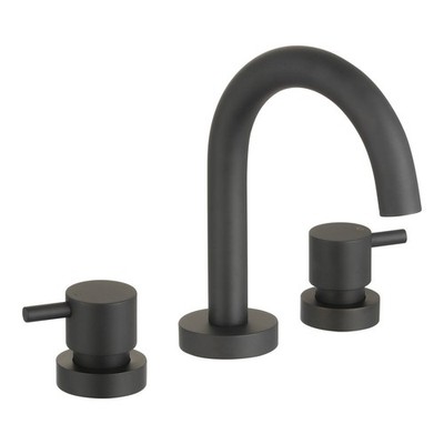 Mondella Black Matte Resonance 1/4 Turn Pin Lever Basin Set(0)3 colours