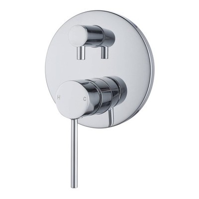 Mondella Resonance 35mm Chrome Diverter Shower Mixer - Chrome