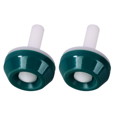 EnduraSeal 12mm Nylon Tap Valves - Pack of 2