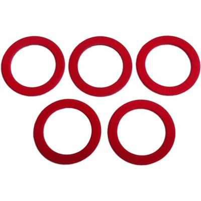 Kinetic 12mm Fibre Body Washers - 5 pieces