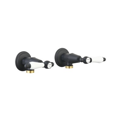 Mondella Washing Machine Lever Handle Set Matte Black Maestro