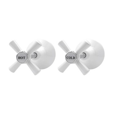 Shaw & Mason White Easy Clean Top Assembly