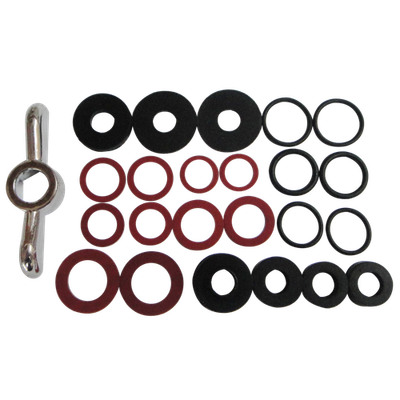 Kinetic Assorted Universal Shower Washer Kit